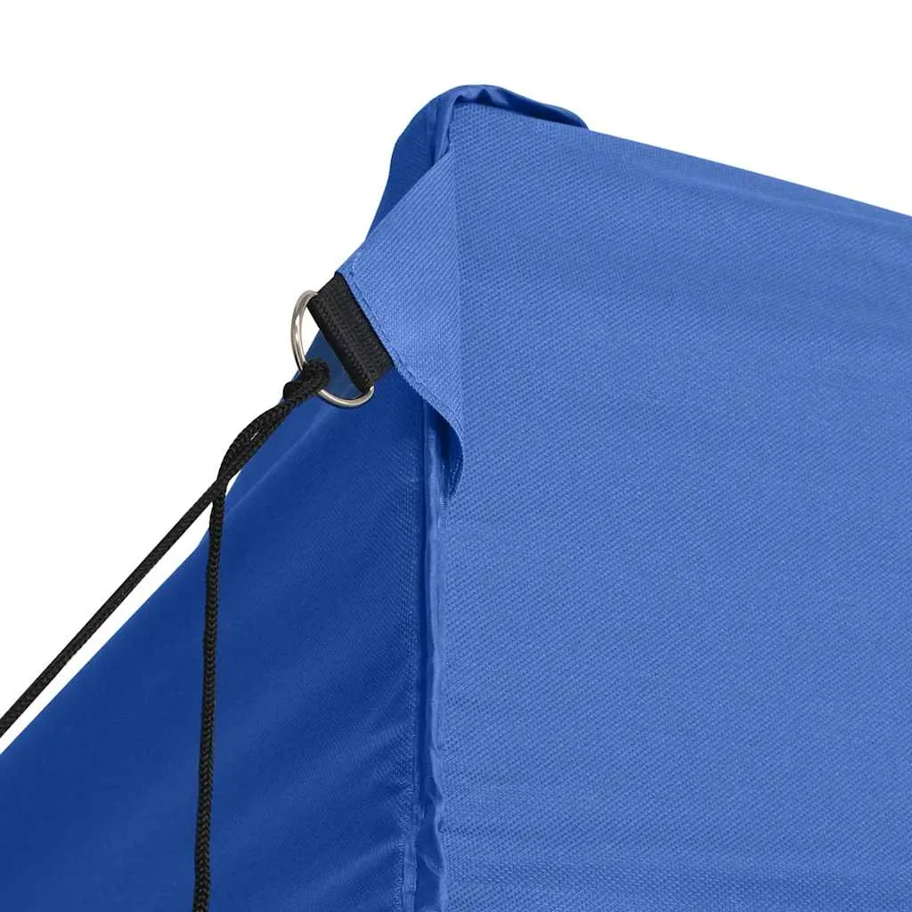 Faltbares Partyzelt Blau 280x410x315 cm mit UV- und Wasserbeständigem Dach