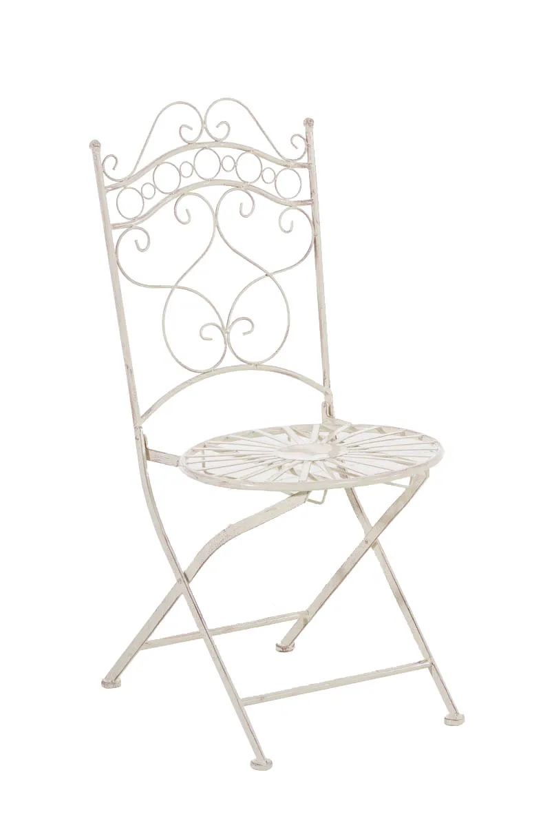 Stuhl Indra 92x40x50 cm antik-creme