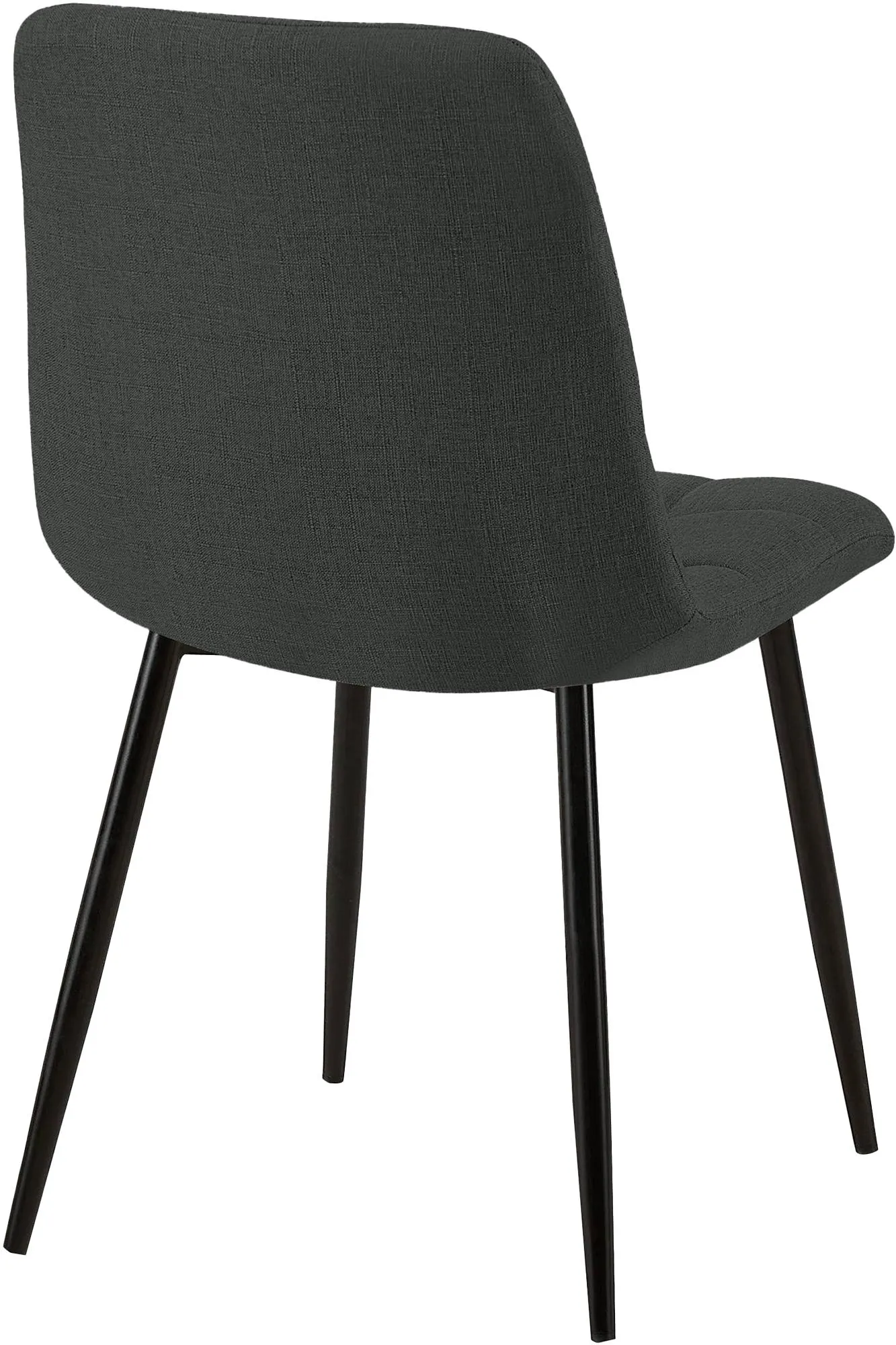 Esszimmerstuhl Tilde 84x45x55 cm dunkelgrau