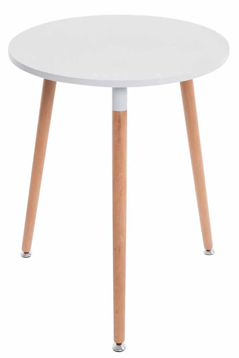 Tisch Amalie 60x75 cm weiß Massivholz