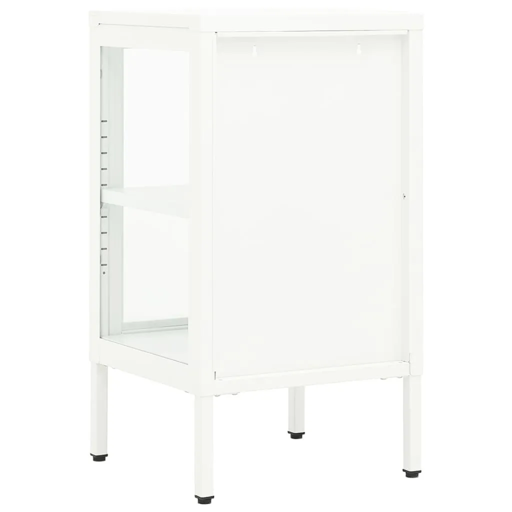 Sideboard 38 x 35 x 70 cm Weiß