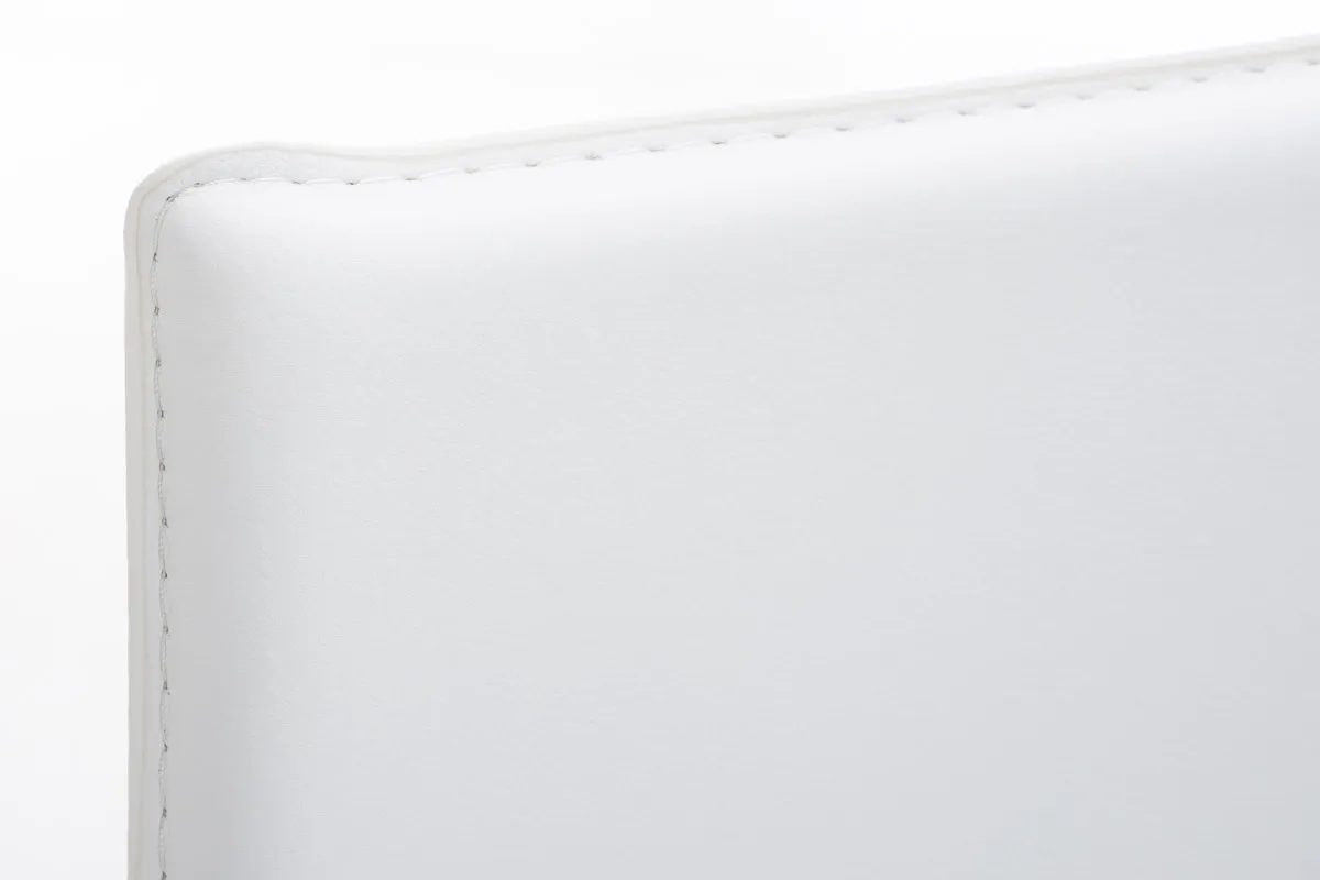 Barhocker Avola 103x43x51 cm Weiß