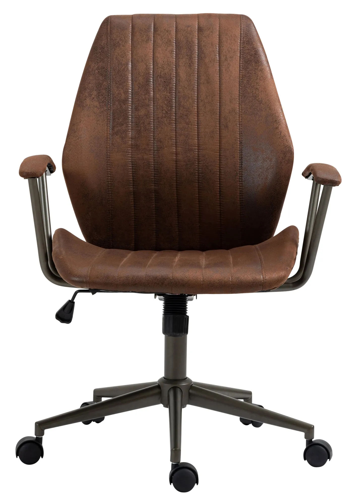 Bürostuhl Nampa 97-107x69x61 cm cognac