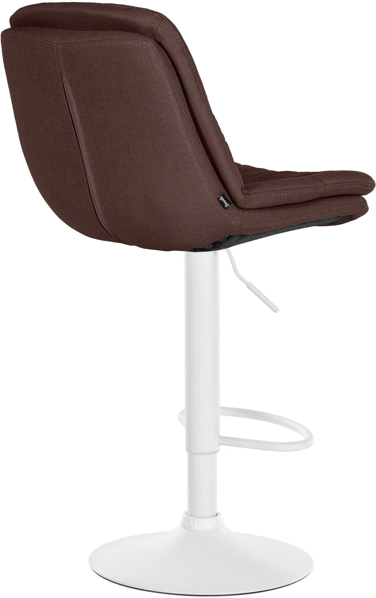 Barhocker Laurel 92-113x46x54 cm braun