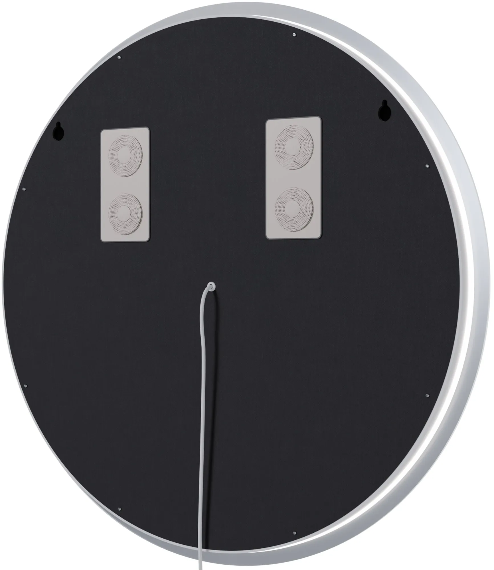Badspiegel Laconia Bluetooth LED 60x60 klarglas