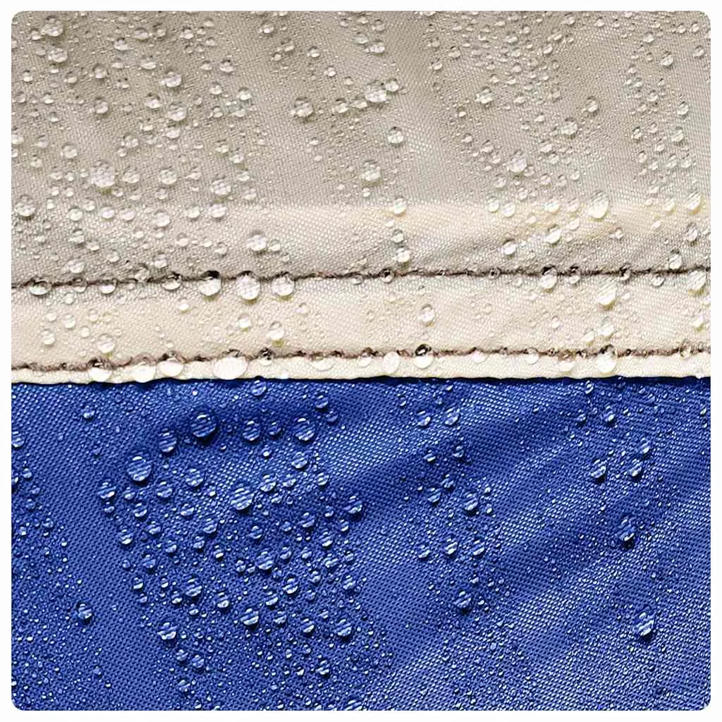 Partezelt Azurblau 525 x 525 x 255 cm - Wasserdicht und Tragbar