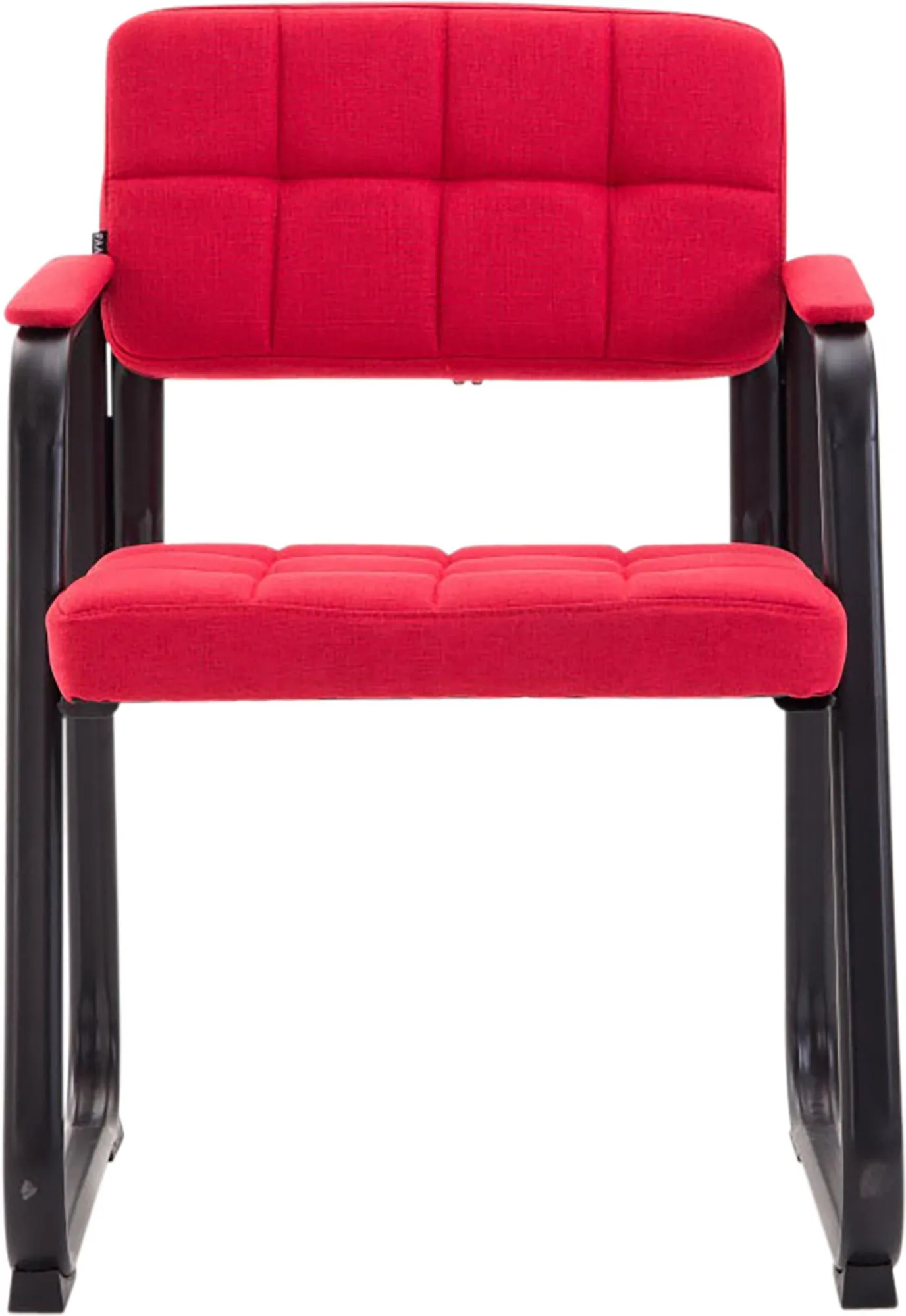 Besucherstuhl Canada B 84x59x58 cm rot