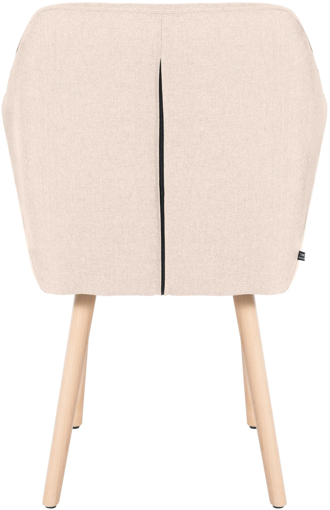 Besucherstuhl Utrecht 88x61x57,5 cm Beige