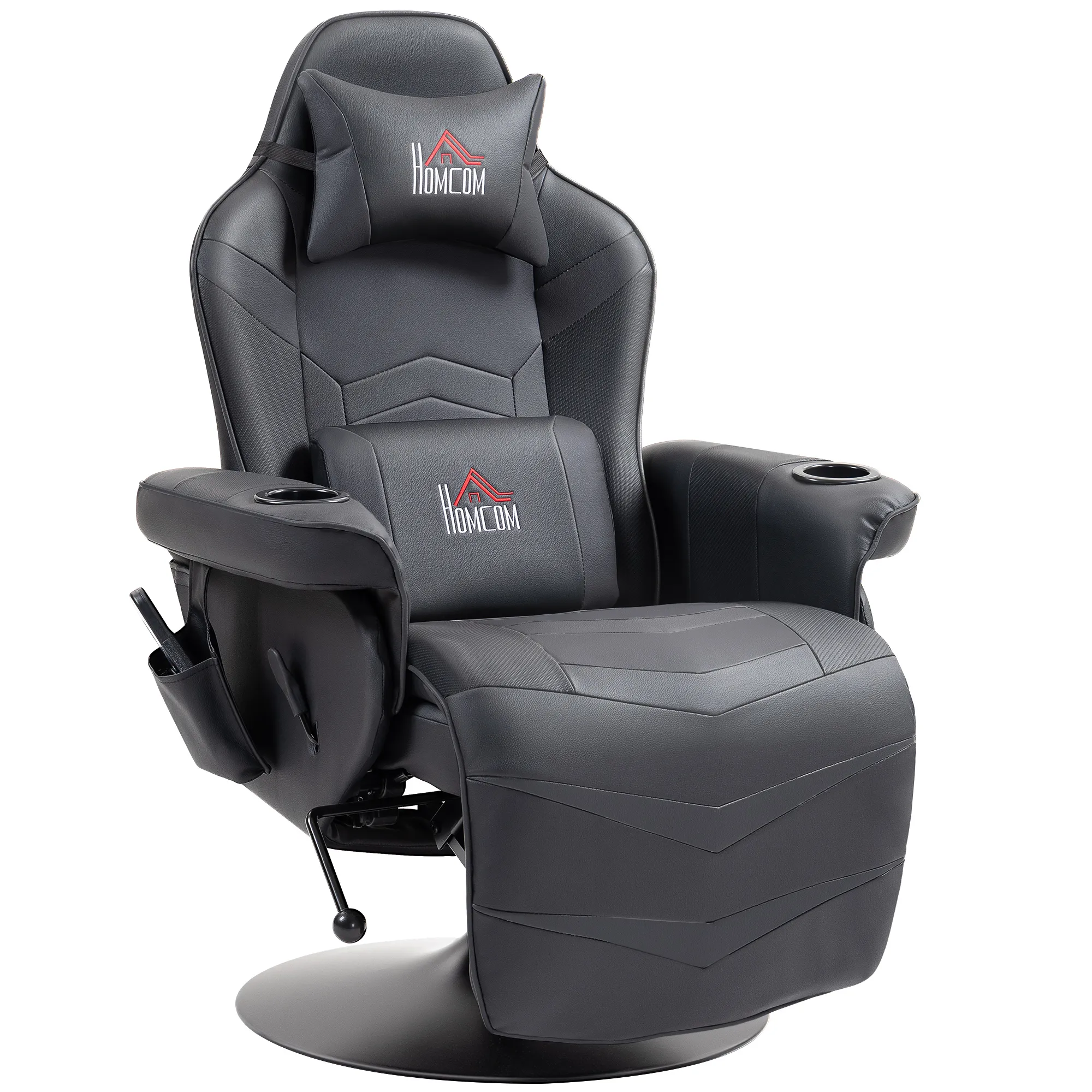 Massagesessel Schwarz 79,5B x 82,5T x 111,5H cm