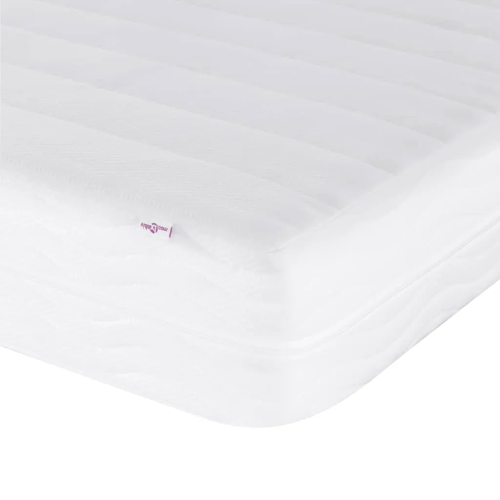 Bettgestell mit Schaumstoffmatratze 218x185x74,5 cm Dunkelgrau Samt