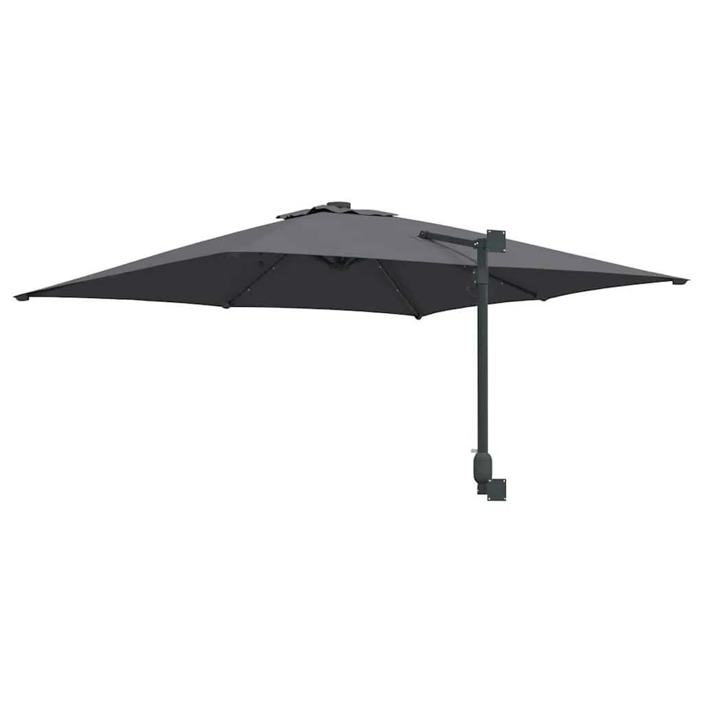 Garten-Sonnenschirm Anthrazit 248,5 x 247,5 x 160 cm