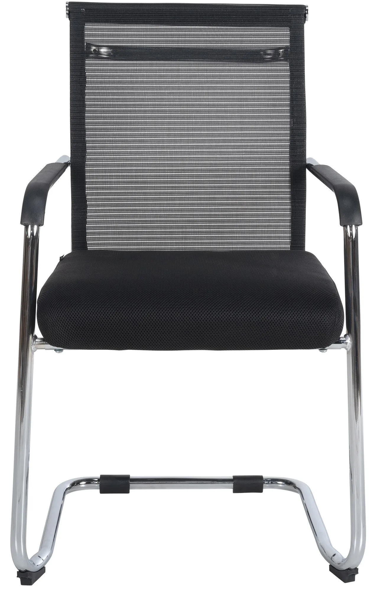 Esszimmerstuhl Denny Stoff 95x55x51 cm chrom