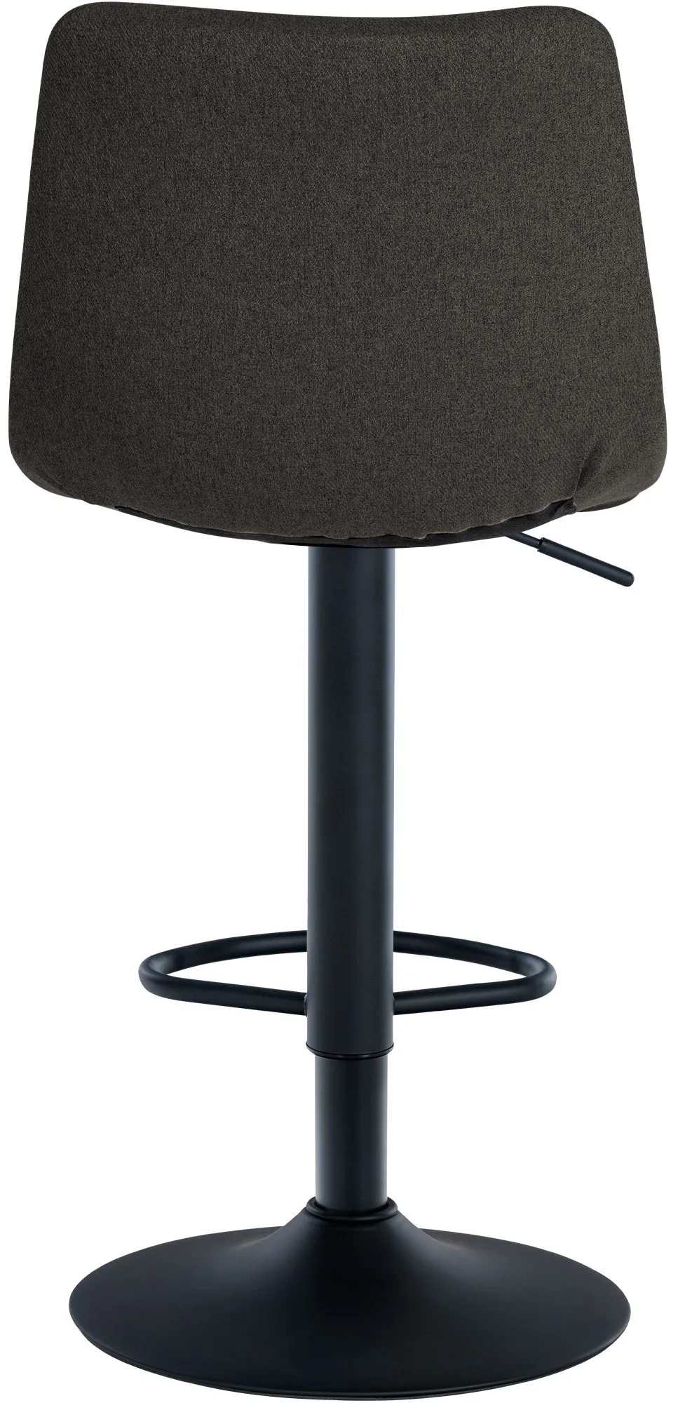 Barhocker Jerry Stoff 87-108,5x43x46,5 cm dunkelgrau