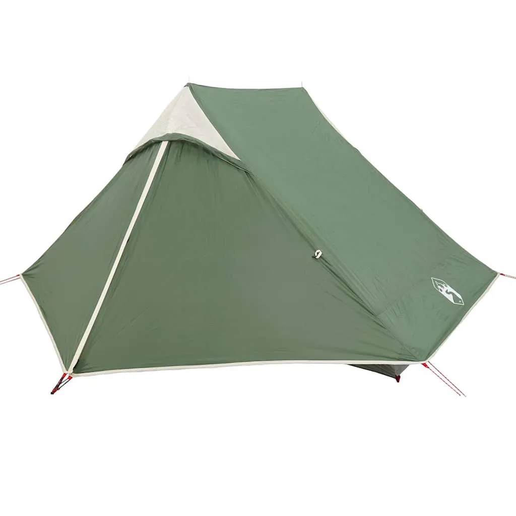 Campingzelt Grün 225 x 136 x 133 cm wasserdicht für 2 Personen