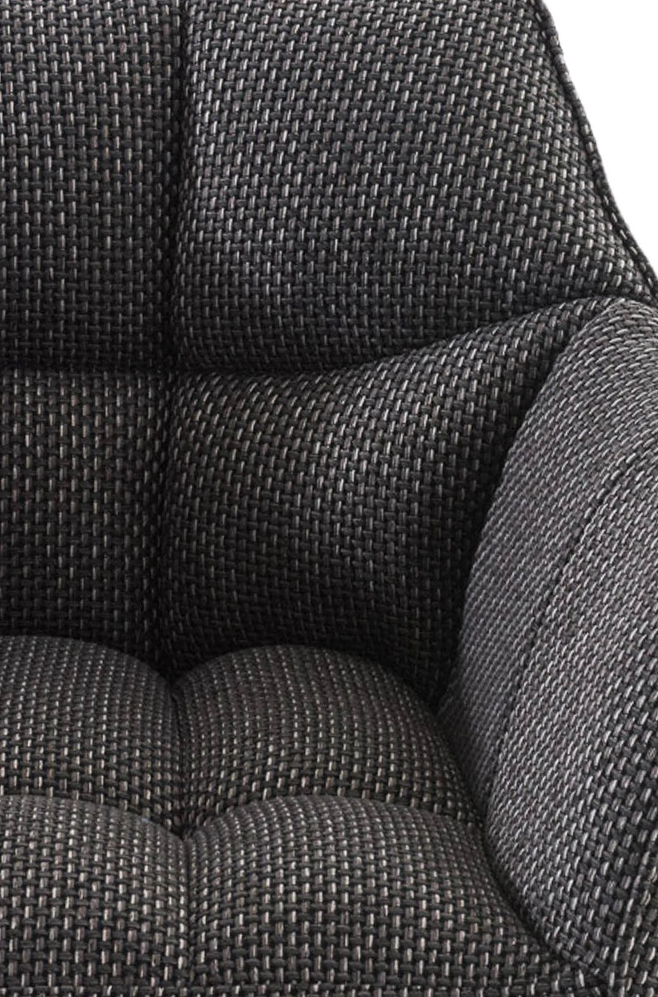 Barhocker Set Damaso 64x45x88 cm titangrau