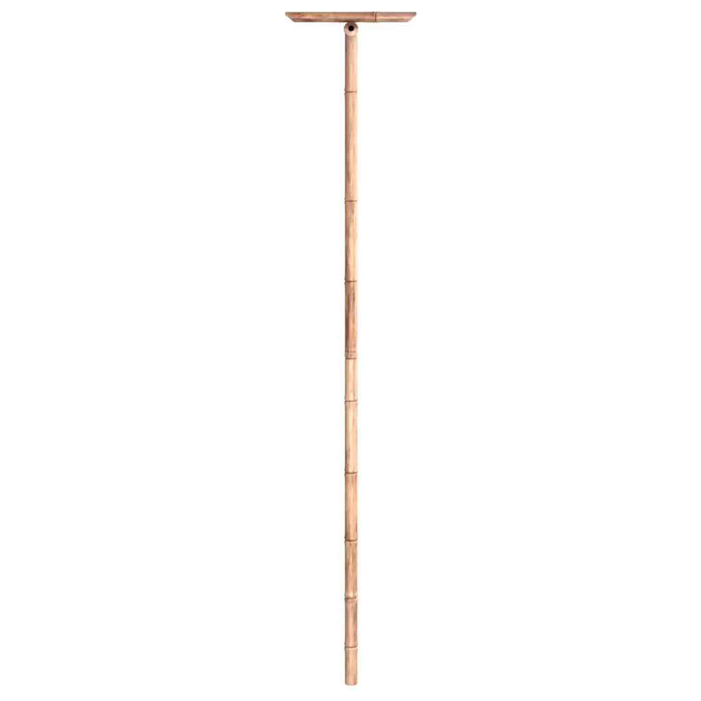 Bambus Pergola 385 x 40 x 205 cm - Stabil und Witterungsbeständig