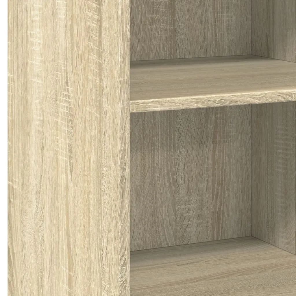 Sideboard Sonoma-Eiche 45 x 41 x 93 cm aus Holzwerkstoff