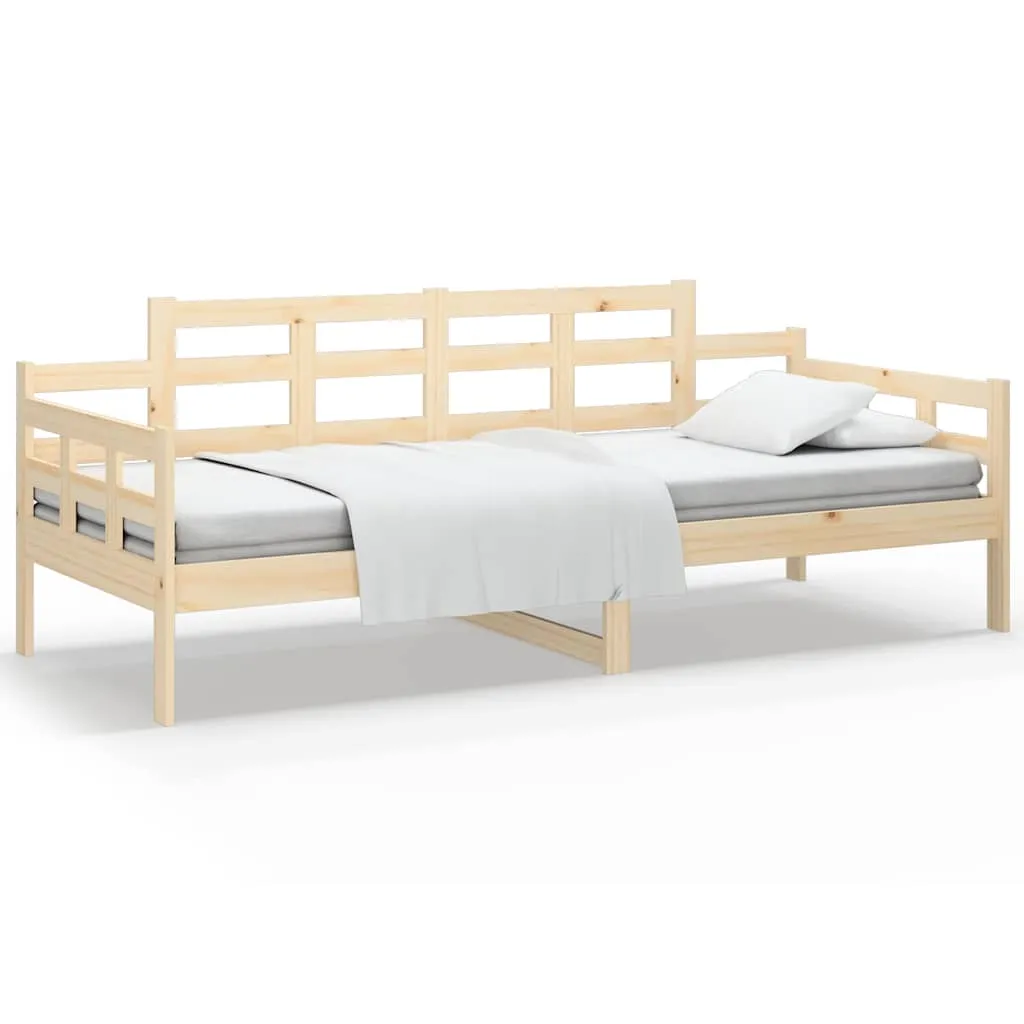 Tagesbett aus Massivholz 203,5 x 86 x 76 cm