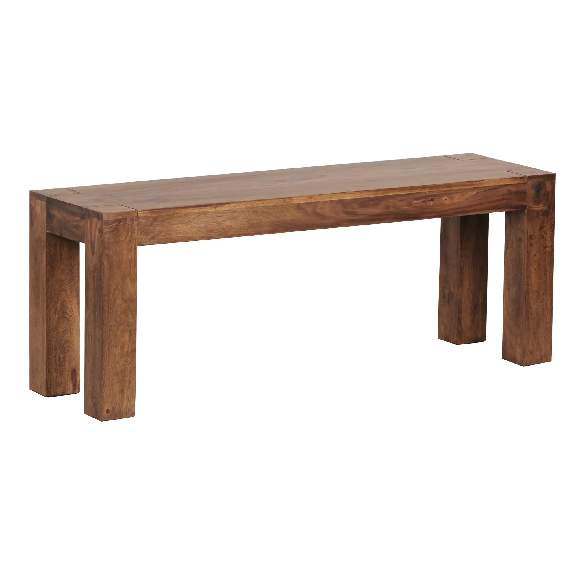 tinkaro Esszimmer Sitzbank rechteckig BALTHAZAR Sheesham Massivholz Bank Braun tinkaro Esszimmer Sitzbank rechteckig BALTHAZAR Sheesham Massivholz Bank Braun