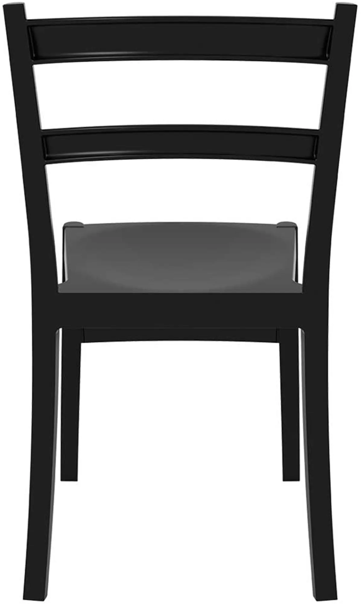 Stuhl Tiffany 85x45x51 cm schwarz