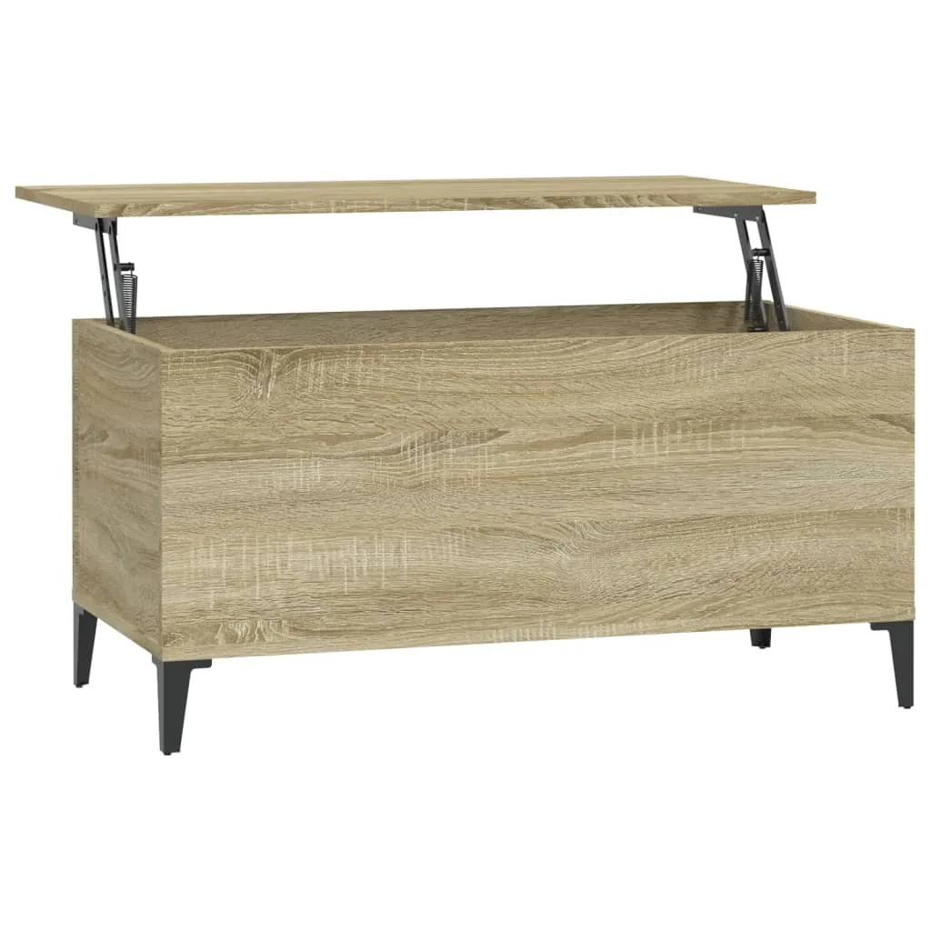 Couchtisch Sonoma-Eiche 90x44,5x45 cm Holzwerkstoff Couchtisch Sonoma-Eiche 90x44,5x45 cm Holzwerkstoff