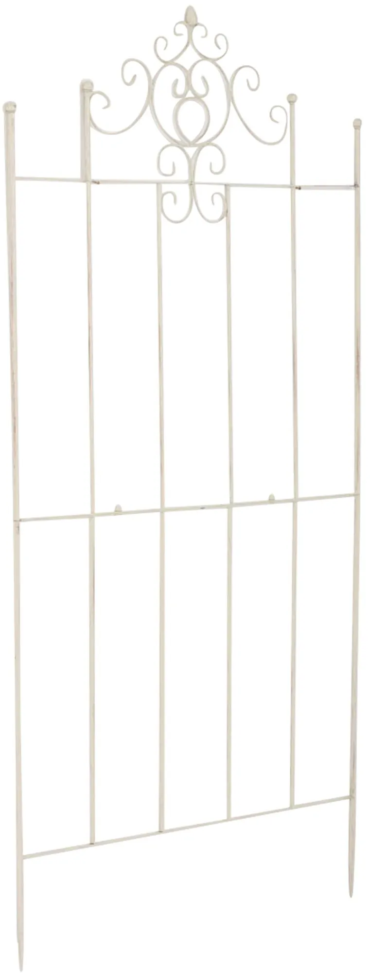 Rankgitter Paula 170x86x2 cm antik-creme
