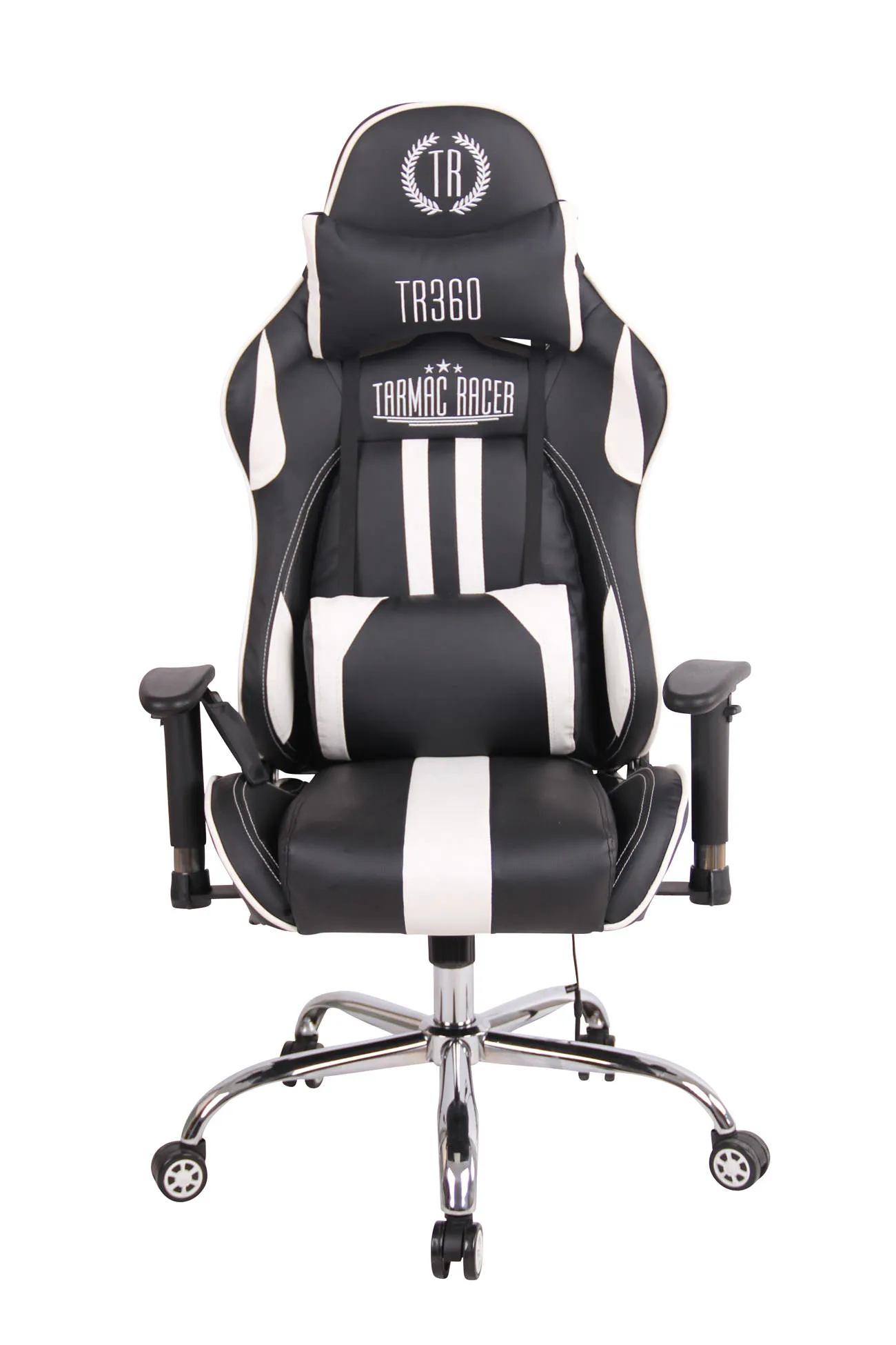 Bürostuhl Limit XM 128-138x67x51 cm schwarz/weiß