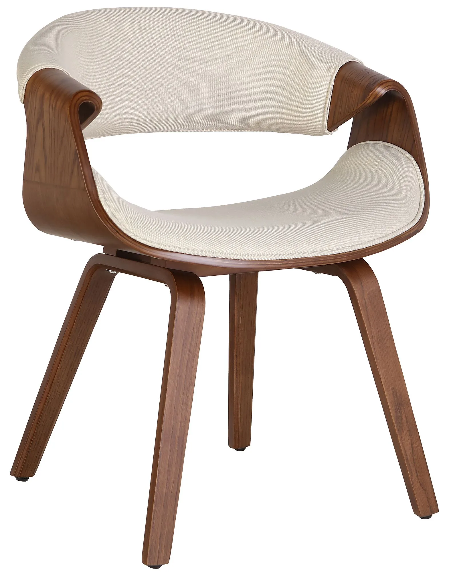 Regal Massivholz 62x52x76 cm creme