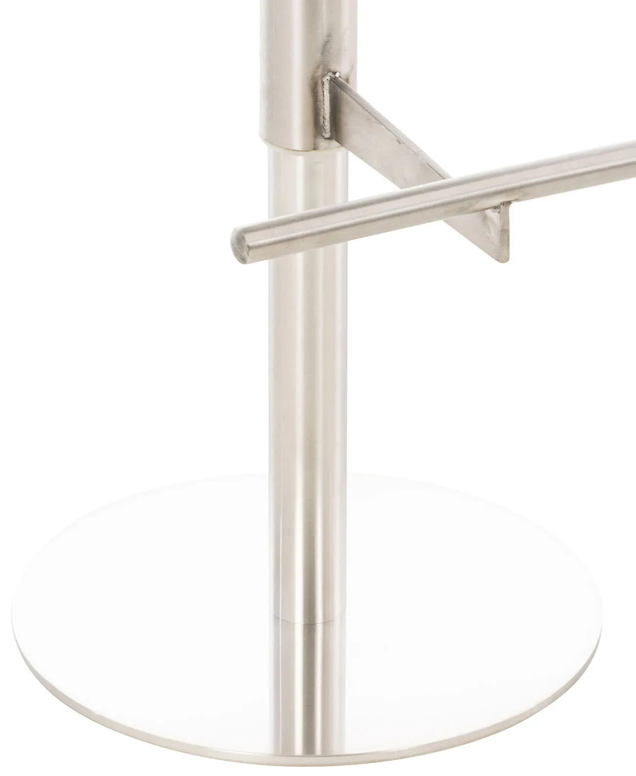 2er Set Barhocker Cadiz 93x40x49 cm braun