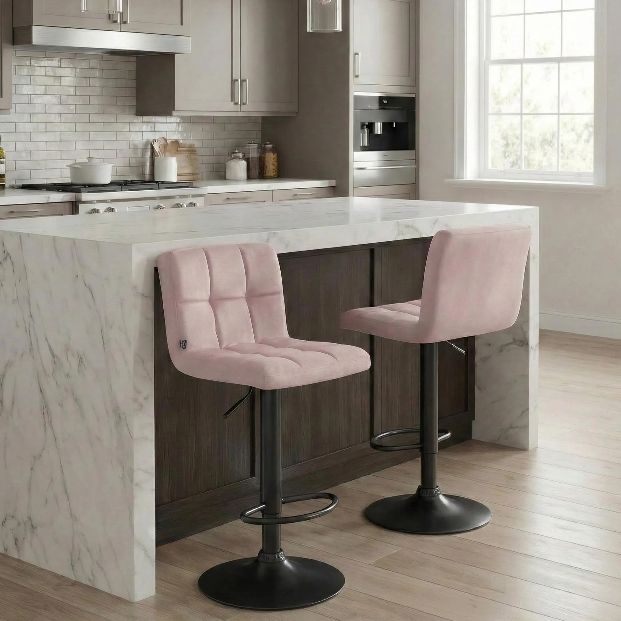 Barhocker Peru 46x47x94 cm rosa