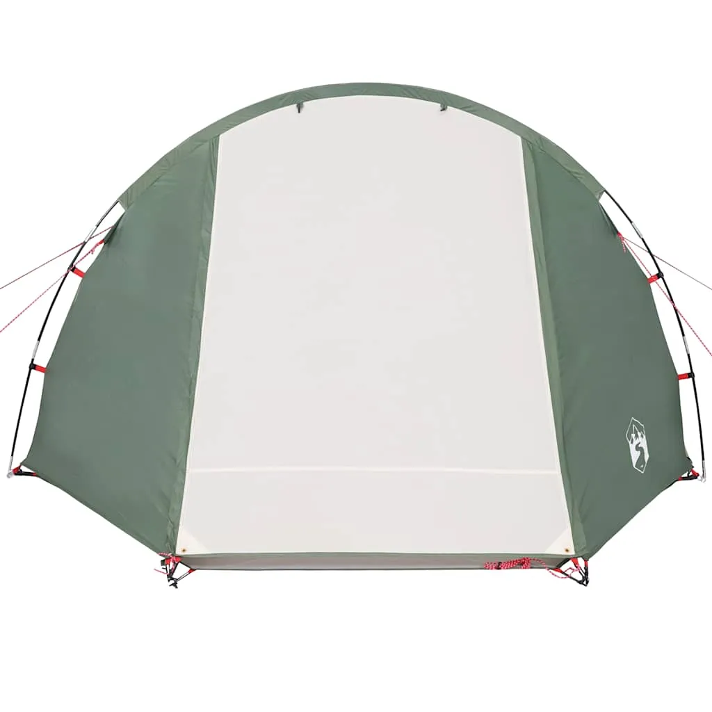 Campingzelt Grün 210x240x143 cm Innenzelt, 420x260x153 cm Außenzelt