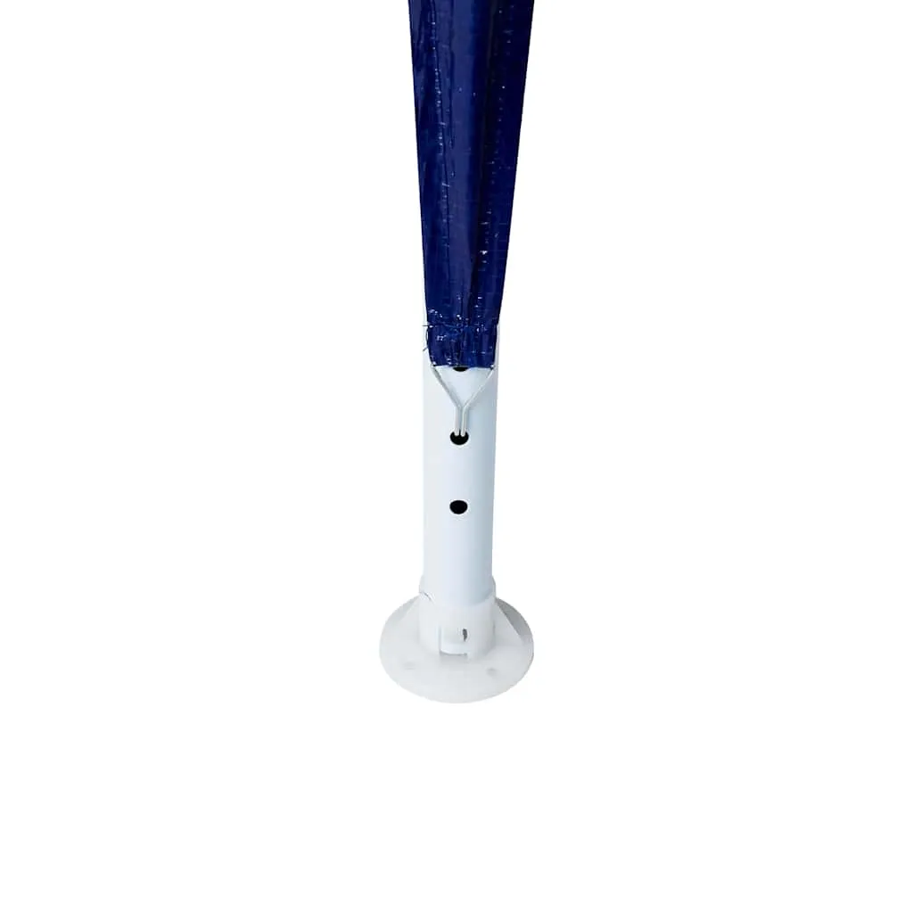 Blaues Partyzelt 400x400x266 cm – robust und zusammenklappbar