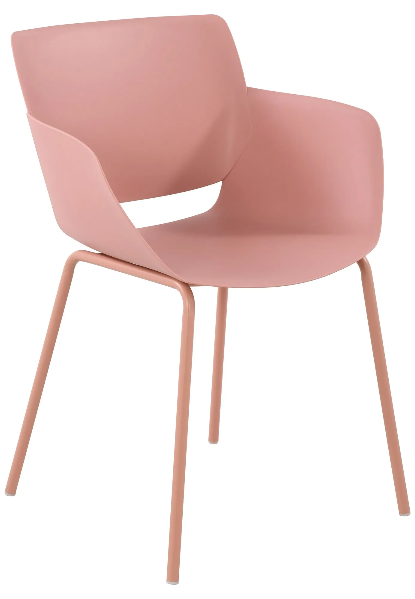 Stuhl Alpena 80x58x54 cm pink