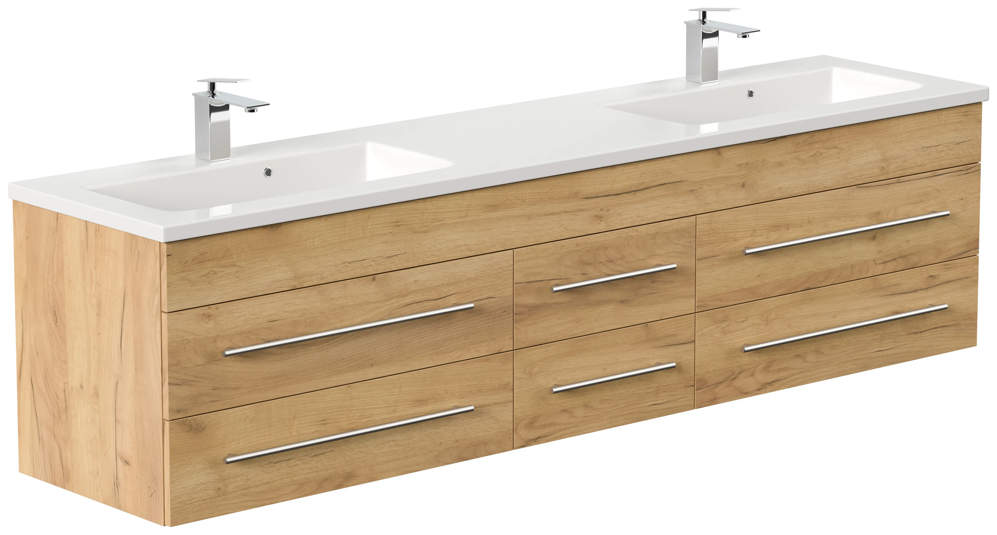 Badmöbel Geant 200 eiche gold