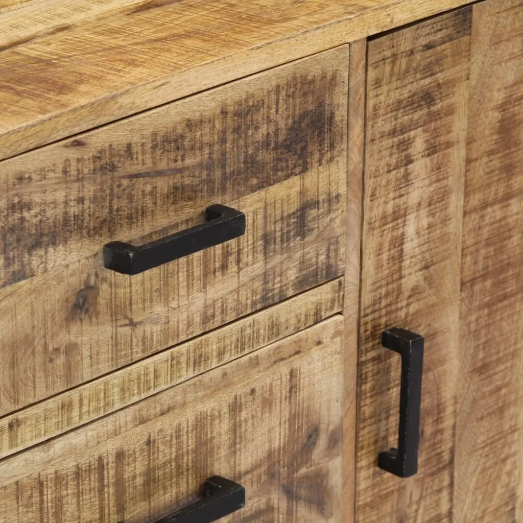 tinkaro Kommode KALA kleine Anrichte Mangoholz modern industrial Stil