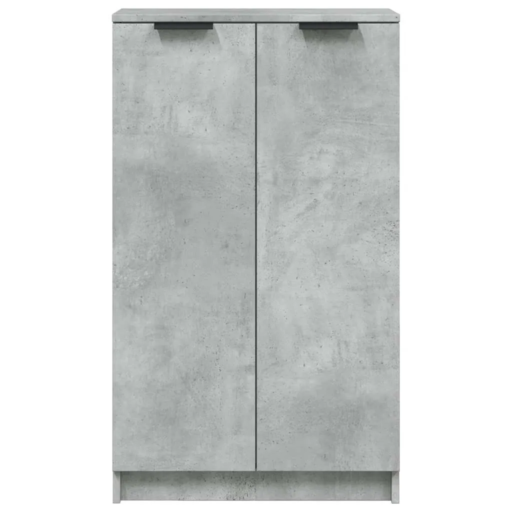 Schuhschrank Betongrau 59 x 35 x 100,5 cm – Robuster Stauraum