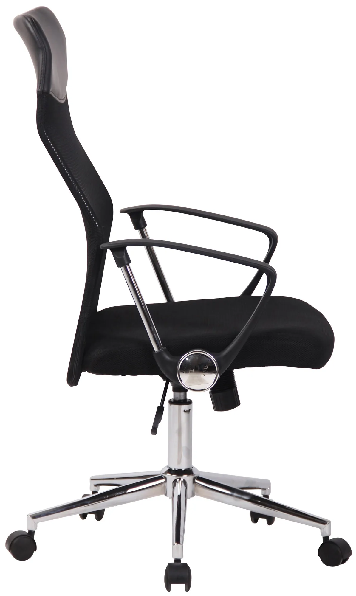 Bürostuhl Korba 108-118x60x64 cm schwarz