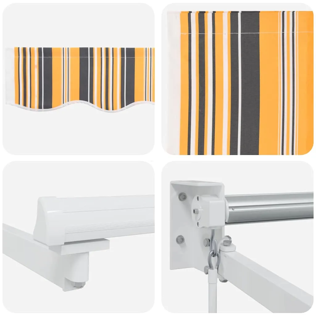 Ausziehbare Markise Mehrfarbig 300 x 250 x 165 cm