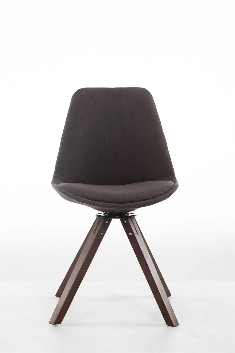 Besucherstuhl Troyes 84x48x56 cm dunkelgrau