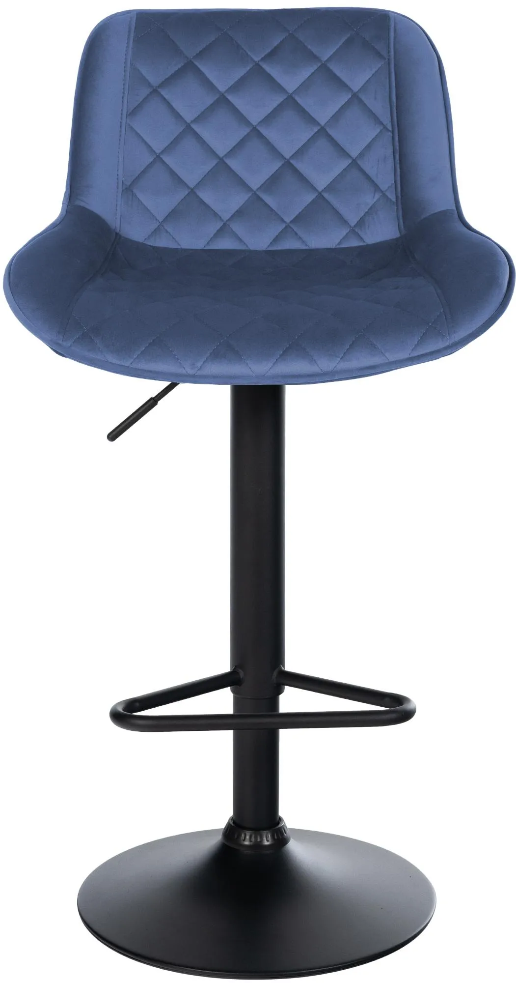 Barhocker Kasson 84x50x52 cm blau