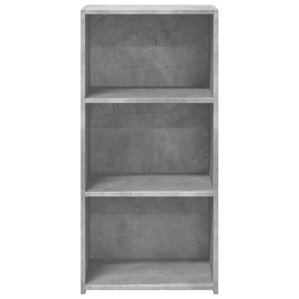 Klassisches Sideboard 45 x 41 x 93 cm in Betongrau