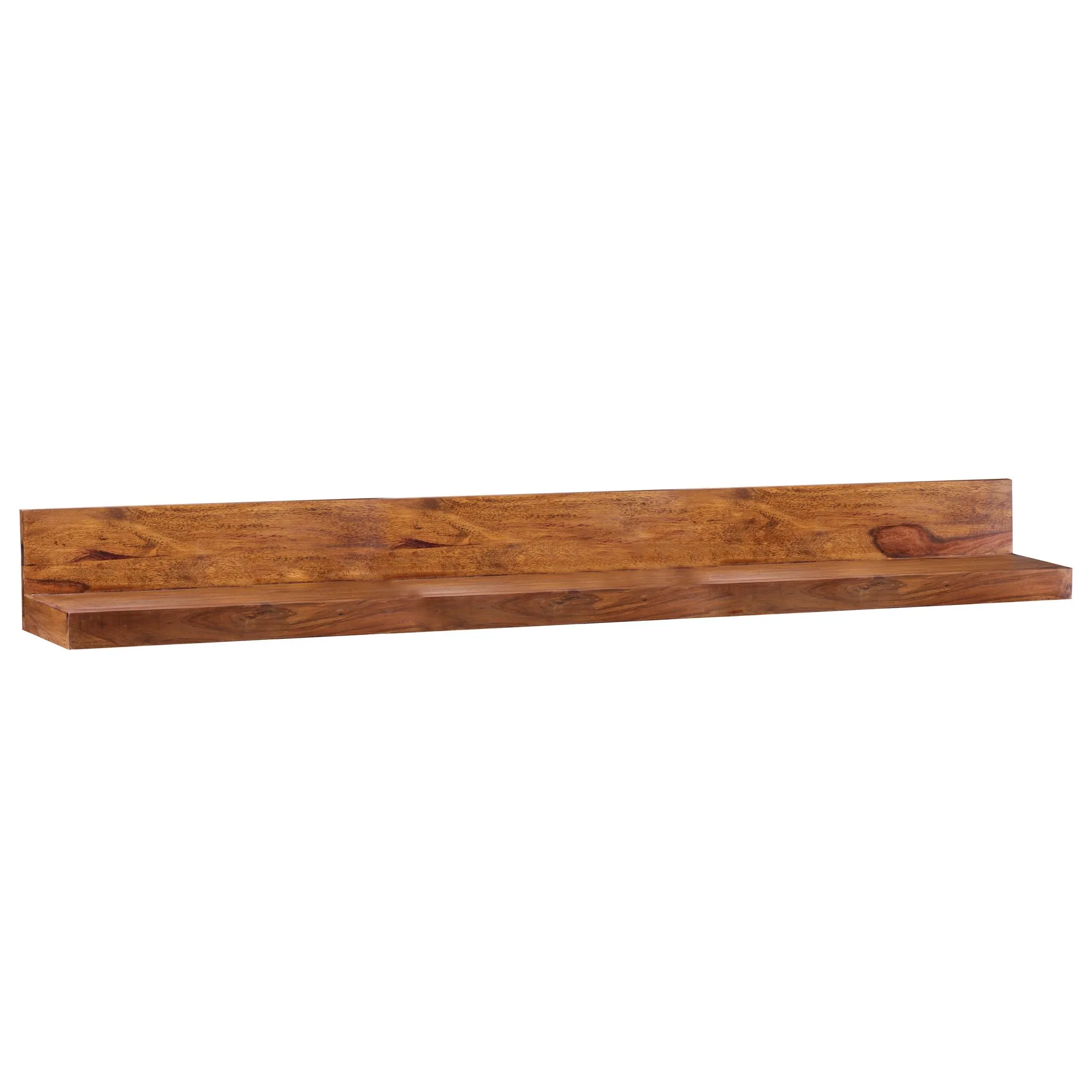 tinkaro Wandregal eckig HANIM Massiv-Holz Sheesham Hängeregal Braun tinkaro Wandregal eckig HANIM Massiv-Holz Sheesham Hängeregal Braun