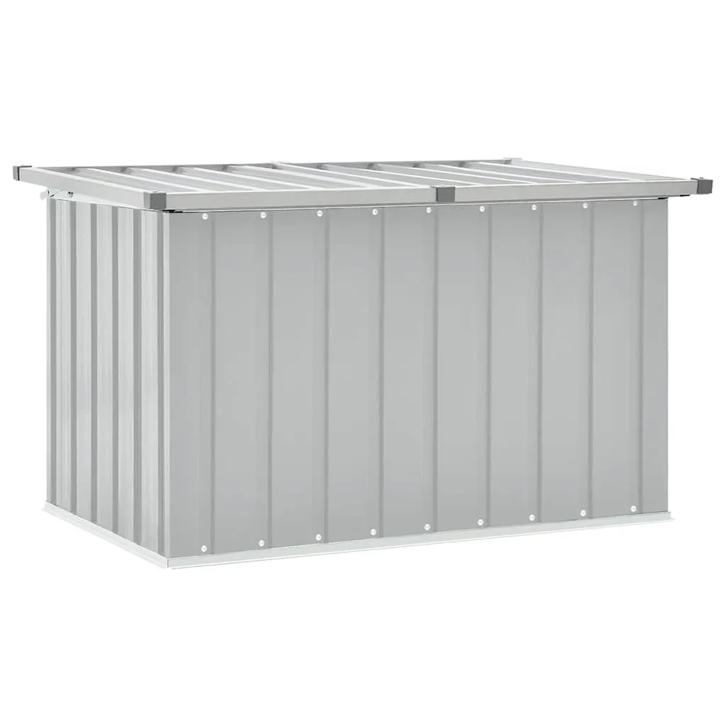 Garten-Aufbewahrungsbox Grau 109 x 67 x 65 cm