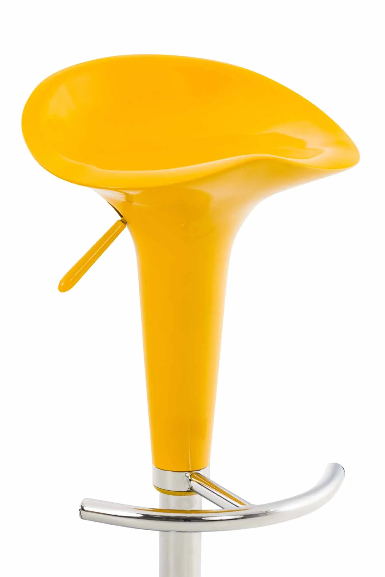 Barhocker Saddle 37x37x87 cm Gelb
