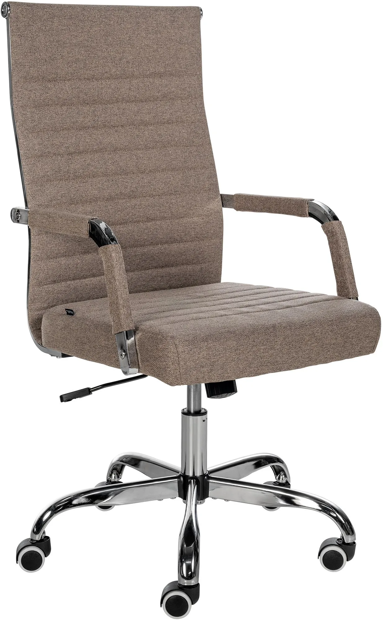 Bürostuhl Amadora 98-106x51x63 cm taupe