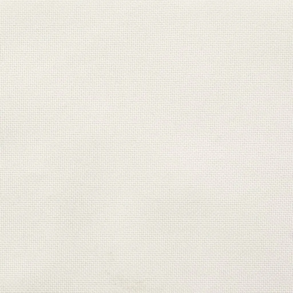 Bequeme Liegenauflage 200 x 60 x 4 cm in Melange Creme