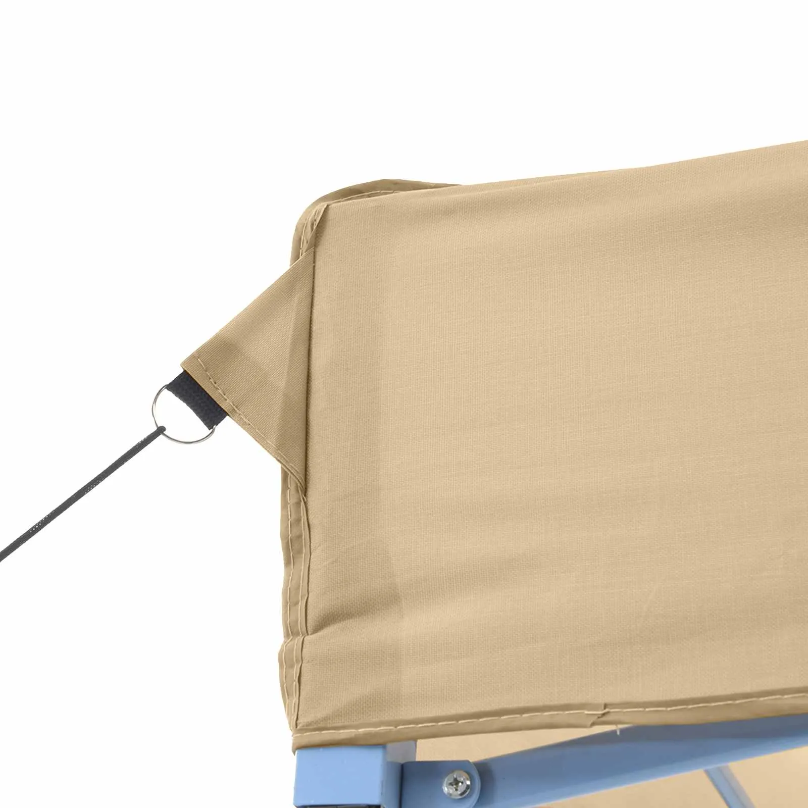 Modernes faltbares Partyzelt 200x200x306 cm in Beige