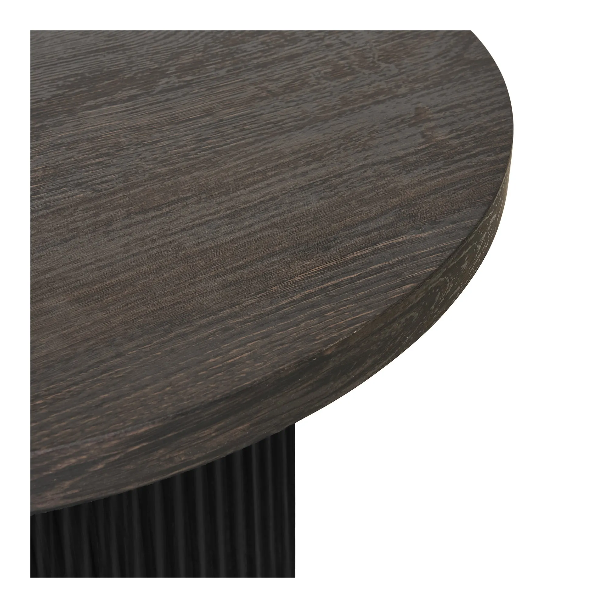 tinkaro Boavista Beistelltisch ø48x45 cm Dunkelbraun