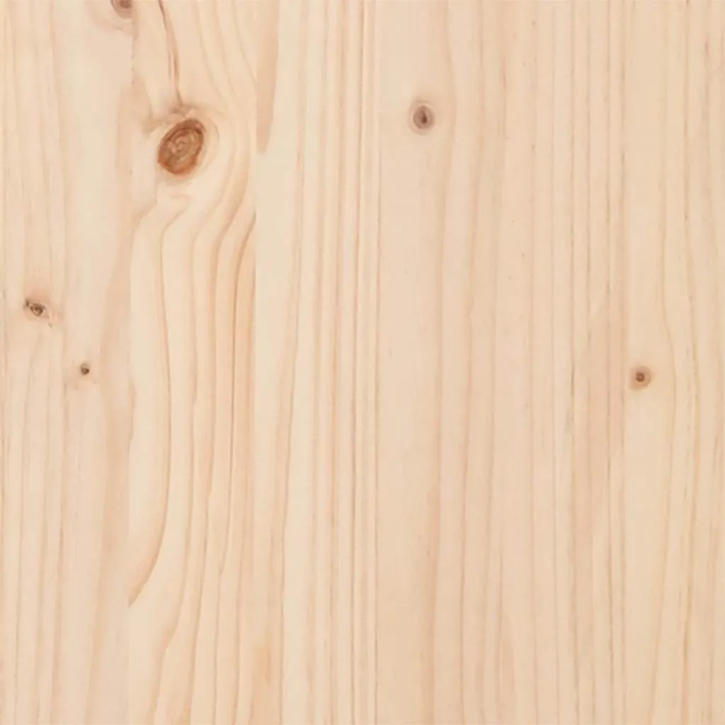 Bettrahmen Massivholz 198 x 78 x 73 cm Braun