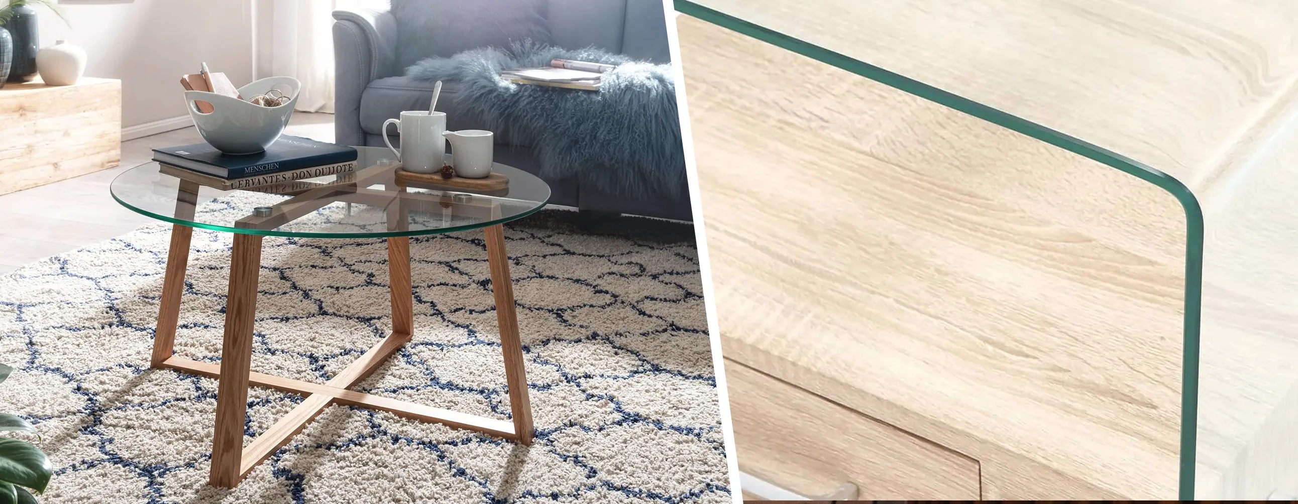 Glas und seine faszinierenden Möglichkeiten für dein Zuhause